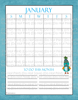 January Planning Pack-3