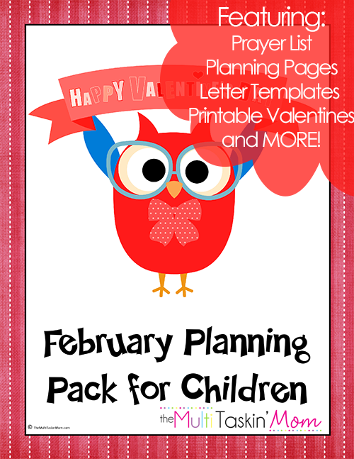 February Planning Pack
