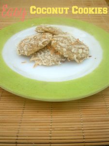 Easy Coconut Cookies