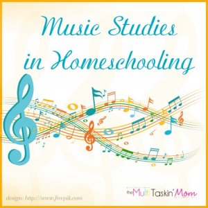 Music Studies in Homeschooling