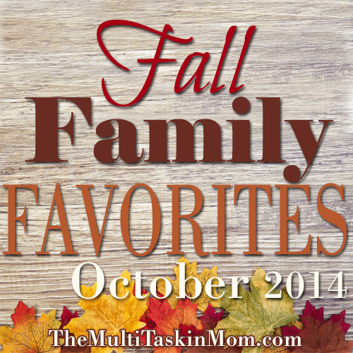 Check out this great series with more than 20 authors sharing their favorite fall family traditions!