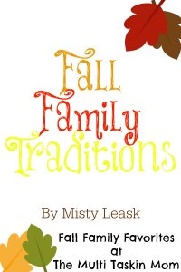 Having fall family traditions is a lot of fun!