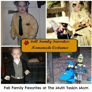 Check out these fun homemade costumes!