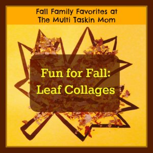 Go for a hike and collect leaves and then create these fun leaf collages!