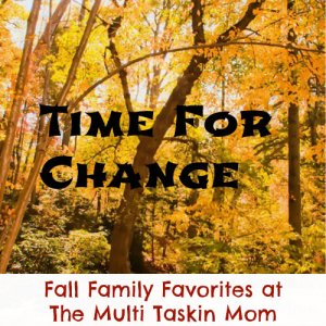 Fall is the time for many changes!