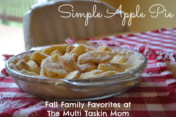 Pie baking doesn't have to be complicated! Check out this simple apple pie recipe!