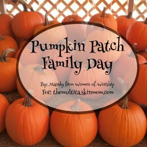 Have you ever taken your family to the pumpkin patch?
