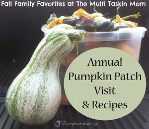 A fun fall outing with your family is the pumpkin patch!