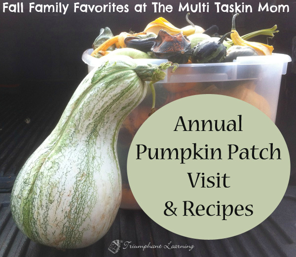 A fun fall outing with your family is the pumpkin patch!