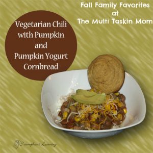 Check out these recipes using pumpkin in chili and cornbread!