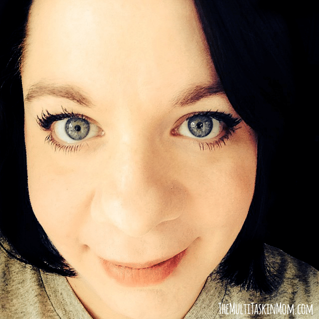 End results of Fiber Lashes