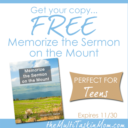 Get your free Sermon on the Mount today