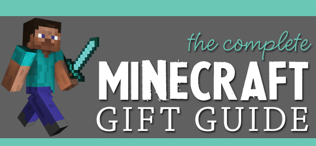All of the gifts your little Minecrafter could ever want!!