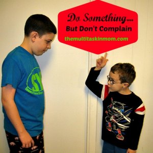 Instead of grumbling or complaining try doing something about the situation. Join us as we talk about complaining and encourage you to look at it from a different perspective