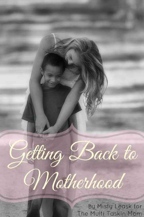 Getting Back to Motherhood