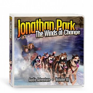We have listened to a few great books this year on our rides, and we were excited to discover a brand new audiodrama recently. We had the opportunity to listen to "The Winds of Change" which is Album 3 in the Jonathan Park Creation Series.