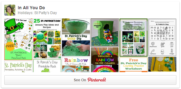 St pats pinterest