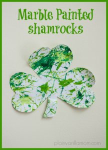 marble-painted-shamrocks-III