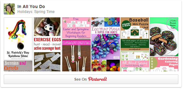 spring pinterest
