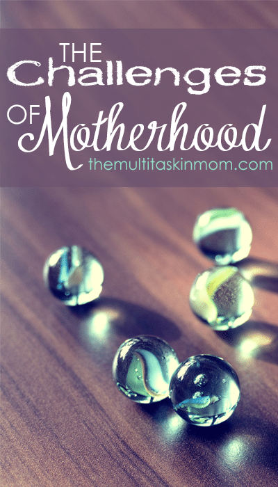 The Challenges of Motherhood are many