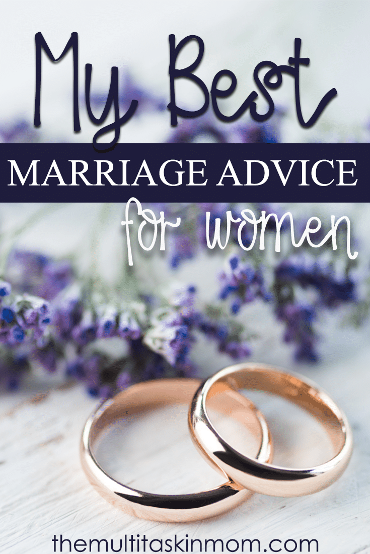 My Best Marriage Advice for Women