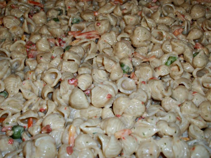 Ranch Pasta Salad
