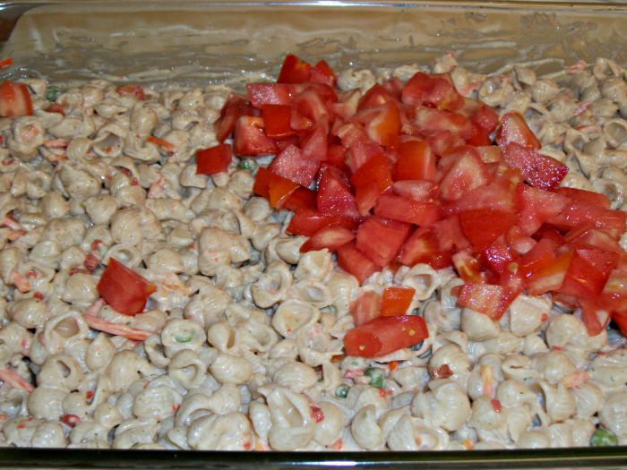 Ranch Pasta Salad