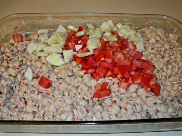 Ranch Pasta Salad