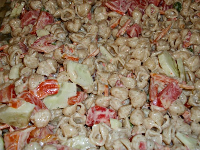 Ranch Pasta Salad