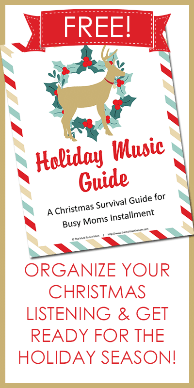 Holiday Music Guide FREE Just in time for the holidays