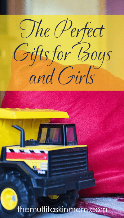 The perfect gifts for boys and girls
