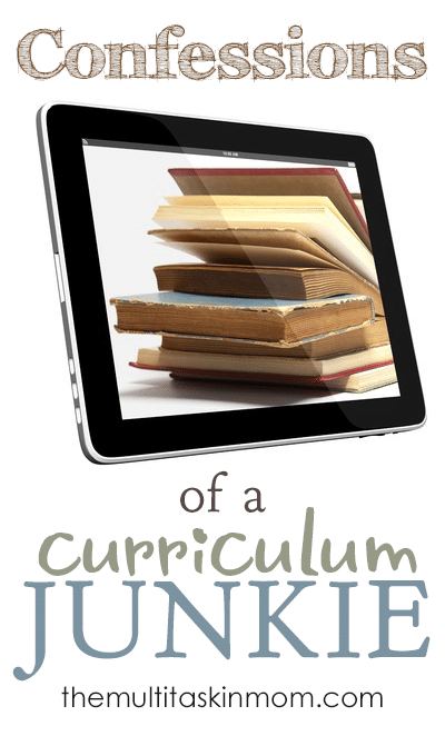 Confessions of a Curriculum Junkie Who isnt Looking For Help