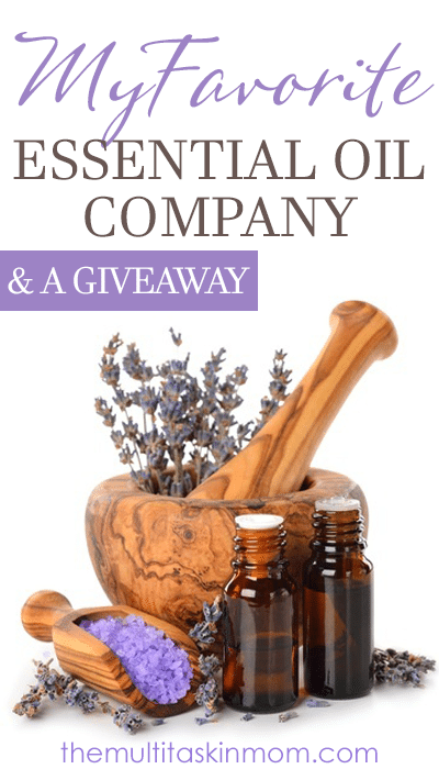 My Favorite Essential Oil Company And a Giveaway