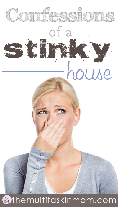 Confessions of a stinky house and what I do about it