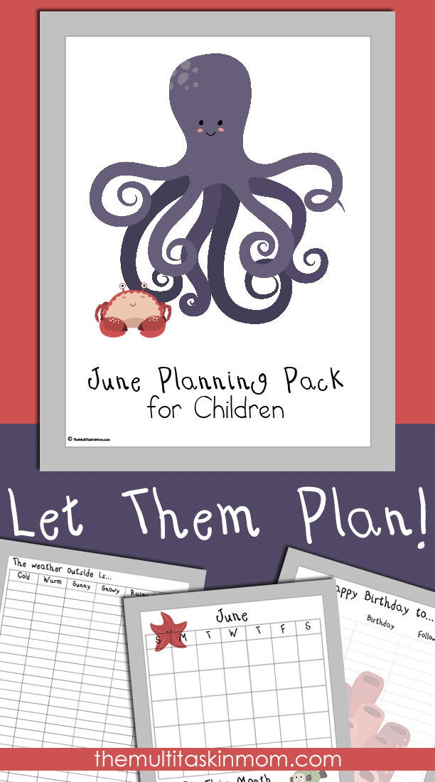 June Planning Pack for Children Updated and Ready for 2016