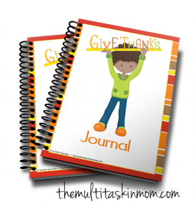 The Give Thanks Journal updated for 2016