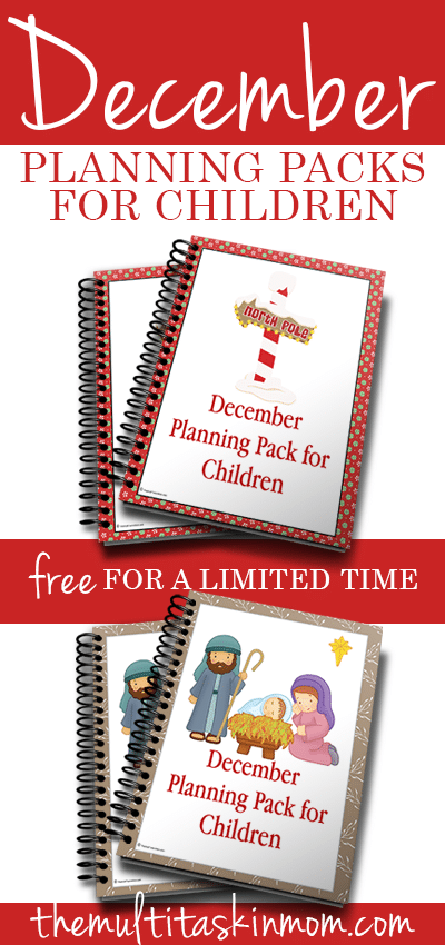 December Planning Pack Free for a Limited Time