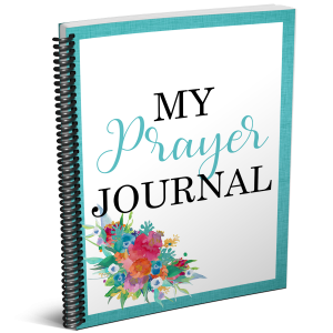 Grab your updated My Prayer Journal